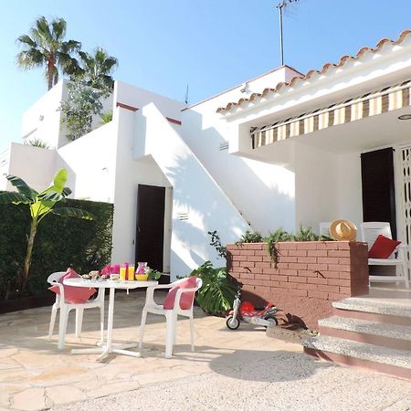 Eucaliptus - Casa En El Delta Para Disfrutar De La Playa Del Trabucador - Deltavacaciones L'Eucaliptus エクステリア 写真