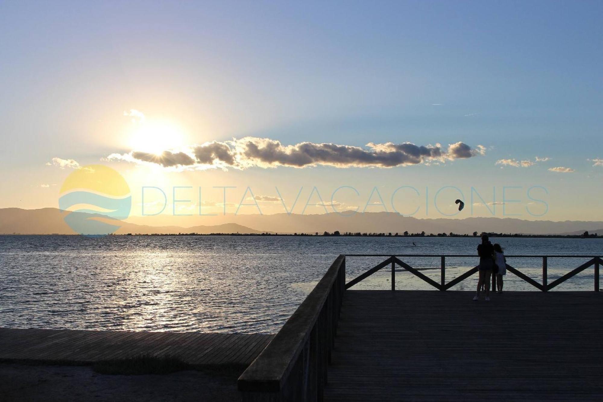 Eucaliptus - Casa En El Delta Para Disfrutar De La Playa Del Trabucador - Deltavacaciones L'Eucaliptus エクステリア 写真