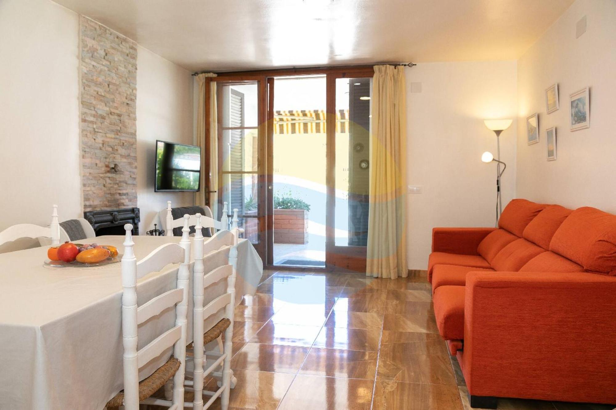 Eucaliptus - Casa En El Delta Para Disfrutar De La Playa Del Trabucador - Deltavacaciones L'Eucaliptus エクステリア 写真