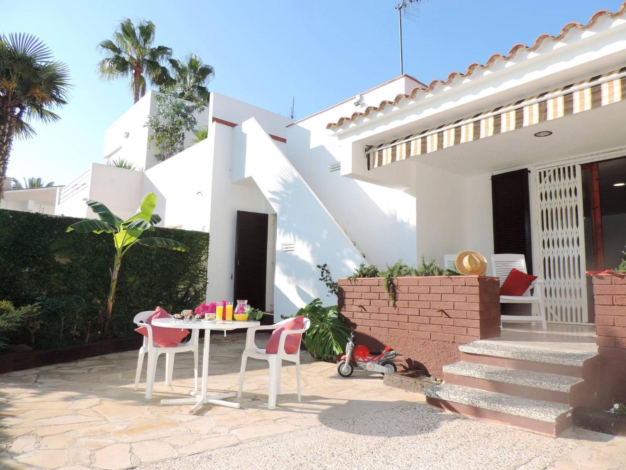 Eucaliptus - Casa En El Delta Para Disfrutar De La Playa Del Trabucador - Deltavacaciones L'Eucaliptus エクステリア 写真