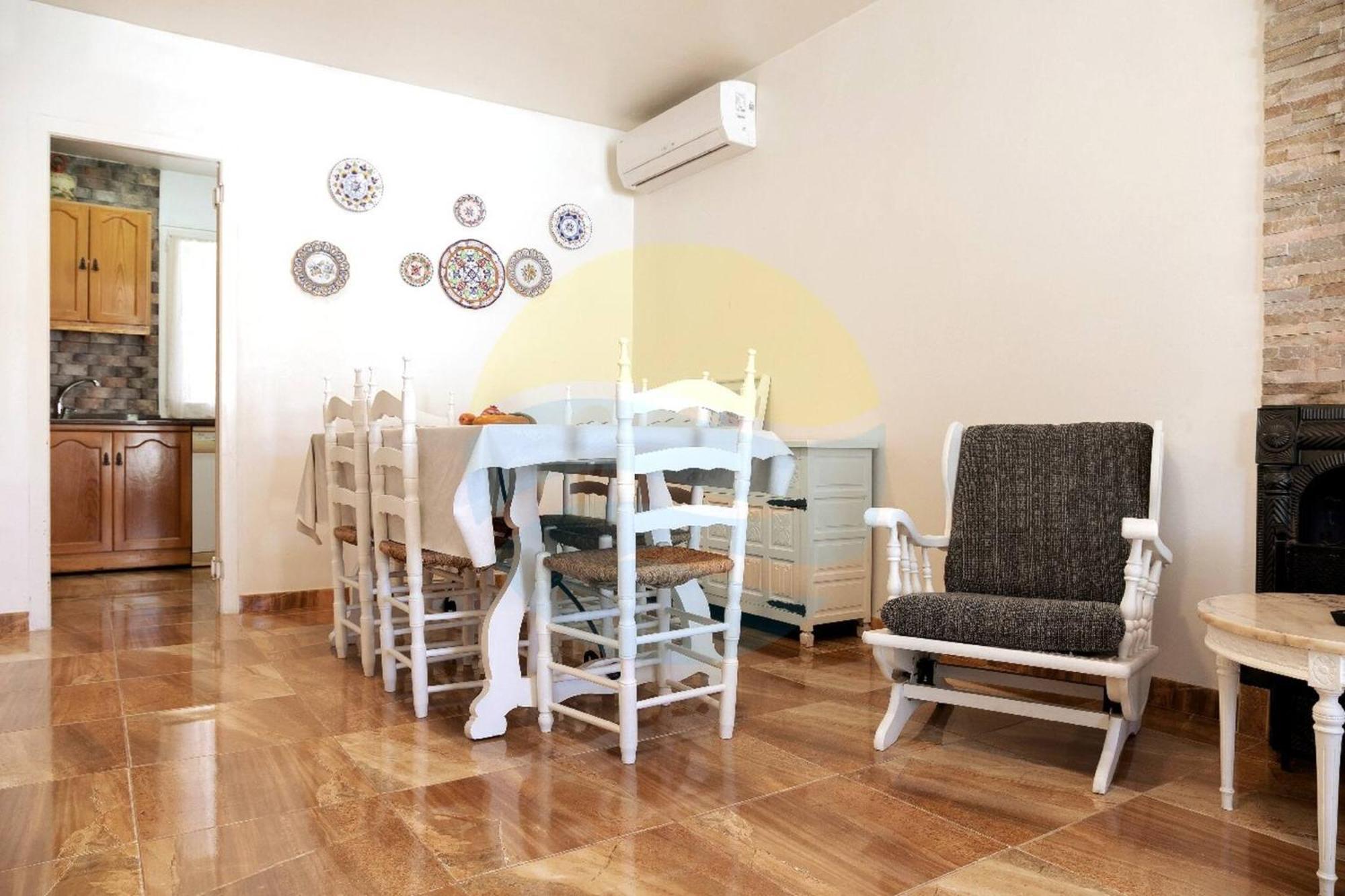 Eucaliptus - Casa En El Delta Para Disfrutar De La Playa Del Trabucador - Deltavacaciones L'Eucaliptus エクステリア 写真