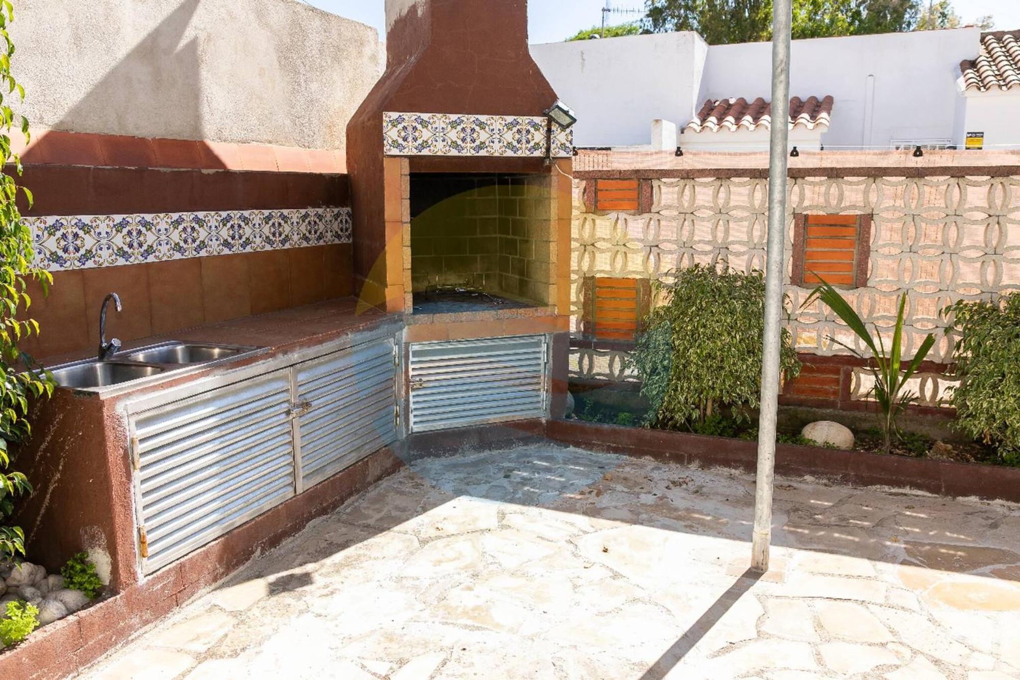 Eucaliptus - Casa En El Delta Para Disfrutar De La Playa Del Trabucador - Deltavacaciones L'Eucaliptus エクステリア 写真