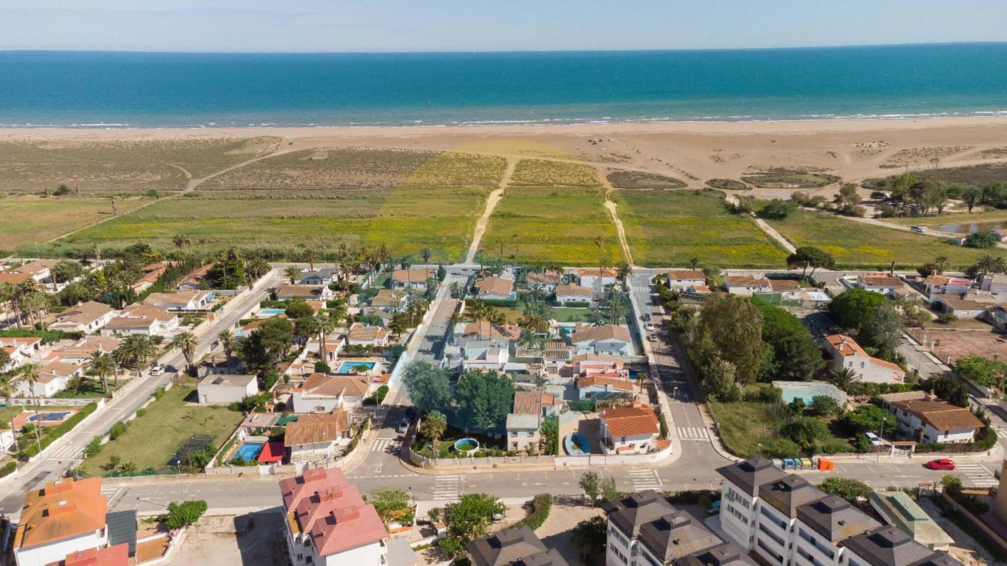 Eucaliptus - Casa En El Delta Para Disfrutar De La Playa Del Trabucador - Deltavacaciones L'Eucaliptus エクステリア 写真