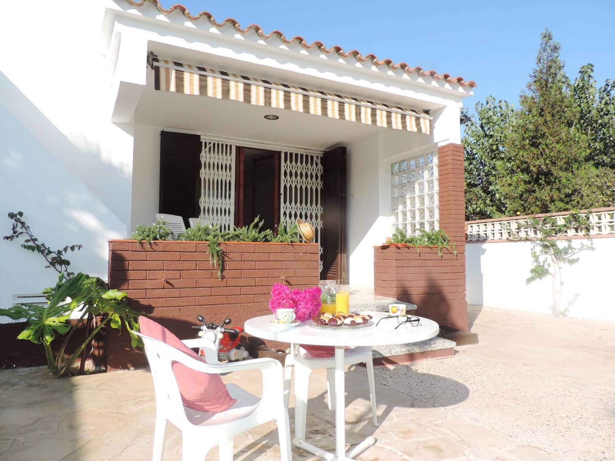 Eucaliptus - Casa En El Delta Para Disfrutar De La Playa Del Trabucador - Deltavacaciones L'Eucaliptus エクステリア 写真
