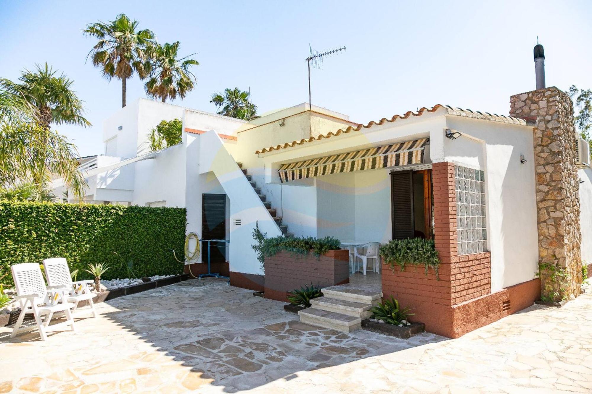 Eucaliptus - Casa En El Delta Para Disfrutar De La Playa Del Trabucador - Deltavacaciones L'Eucaliptus エクステリア 写真