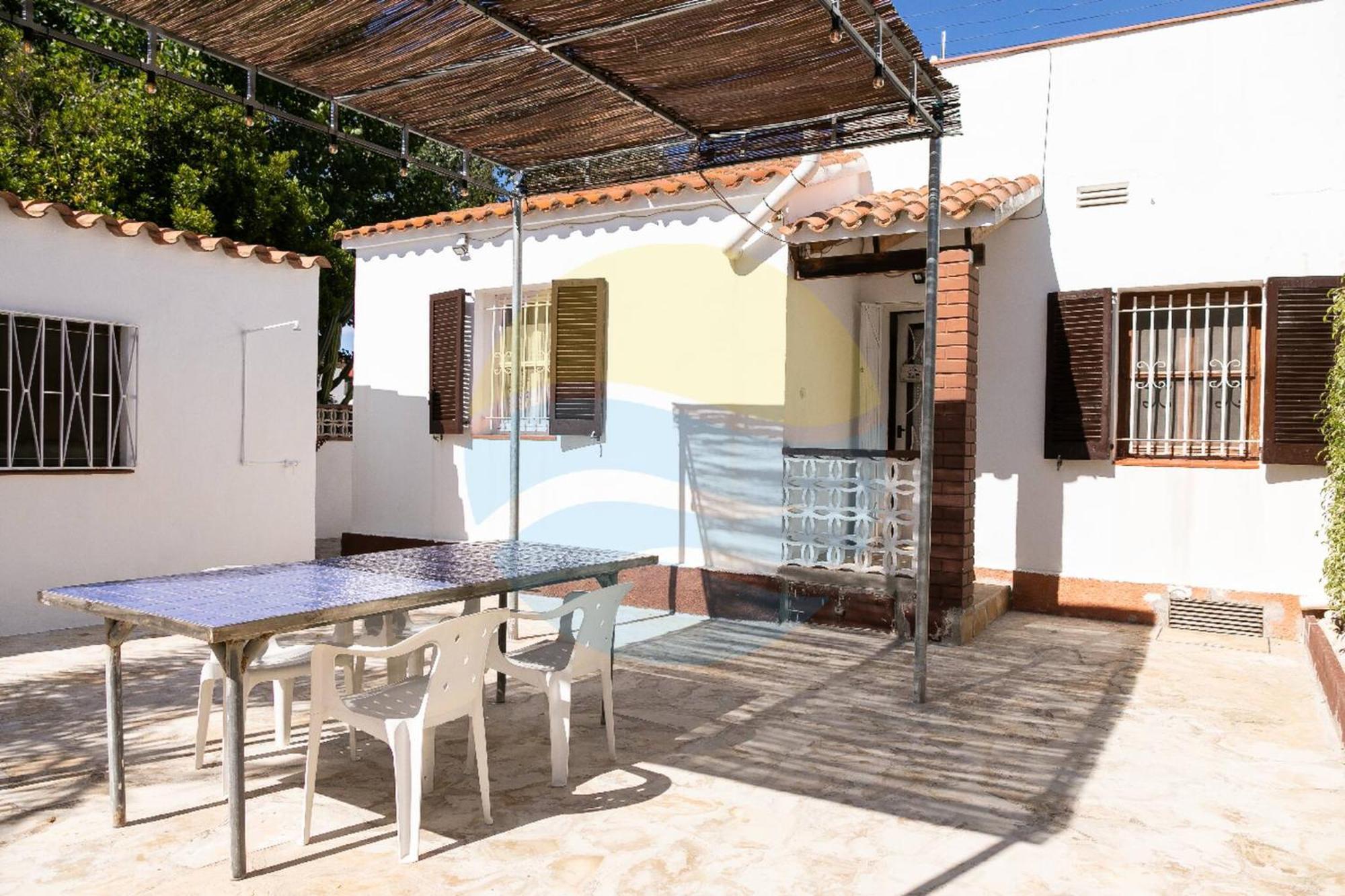 Eucaliptus - Casa En El Delta Para Disfrutar De La Playa Del Trabucador - Deltavacaciones L'Eucaliptus エクステリア 写真